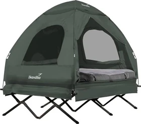 Skandika Haug Sleeper Feldbett-Zelt army green