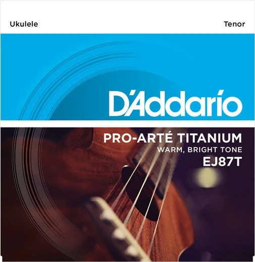 D'Addario Ukulele Pro-Arté Titanium Tenor