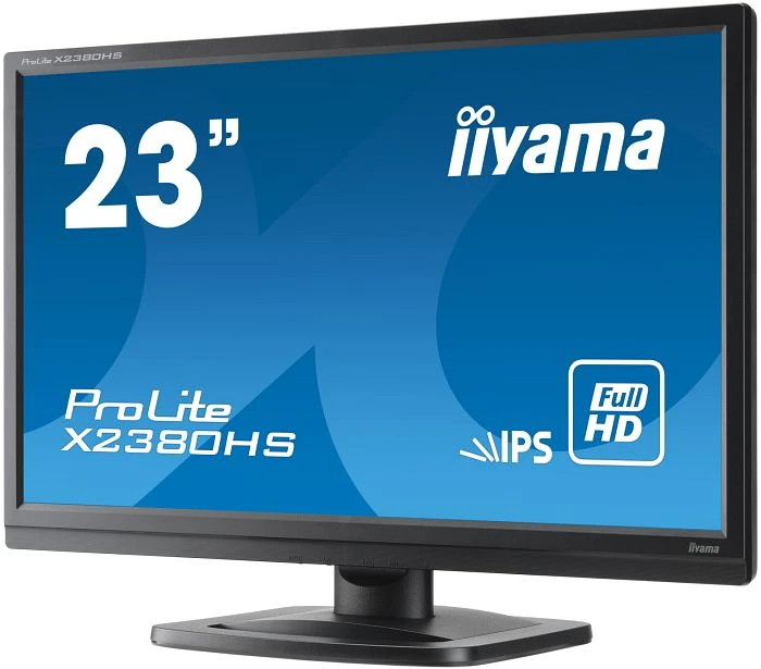 iiyama ProLite X2380HS-B1, 23"