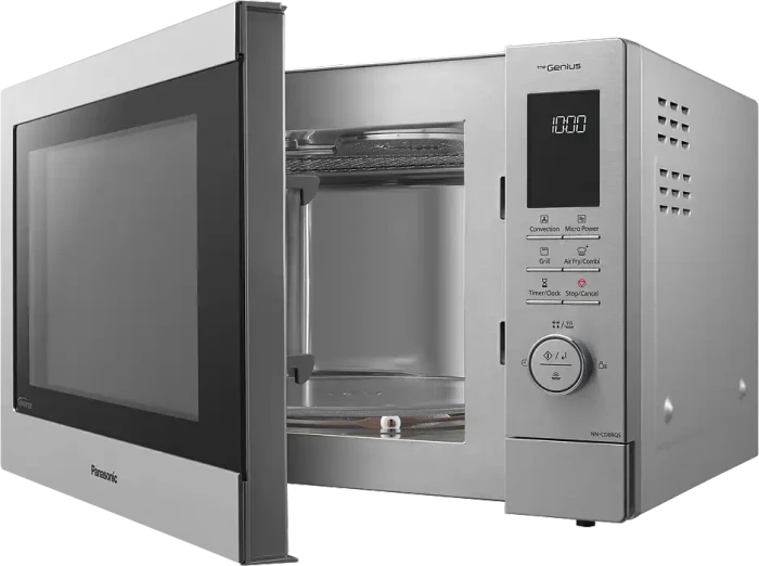 Panasonic NN-CD88QSEPG Mikrowelle mit Grill/Heißluft