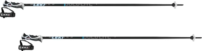 Leki Bold Lite S Alpin Skistock black/sapphire/white (Modell 2021/2022)