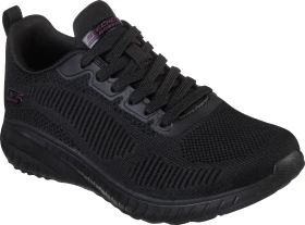 Skechers BOBS Sport Squad - Tough Talk schwarz/weiß (Damen)