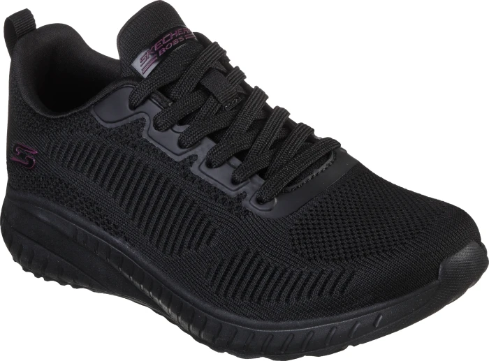 Skechers BOBS Sport Squad - Tough Talk schwarz/weiß (Damen)