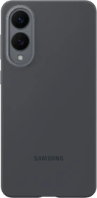Samsung Silicone Case für Galaxy S25 Edge schwarz