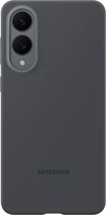 Samsung Silicone Case für Galaxy S25 Edge schwarz