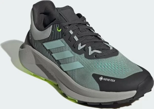 adidas Terrex Soulstride Flow GTX wonder silver/semi flash aqua/lucid lemon (Damen)