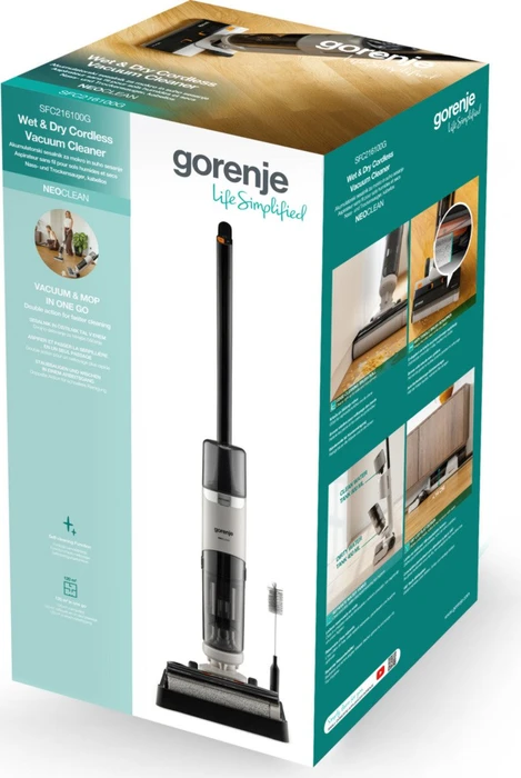 Gorenje SFC216100G Akku-Wischsauger