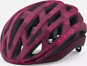 Giro Helios Spherical Helm matte dark cherry towers