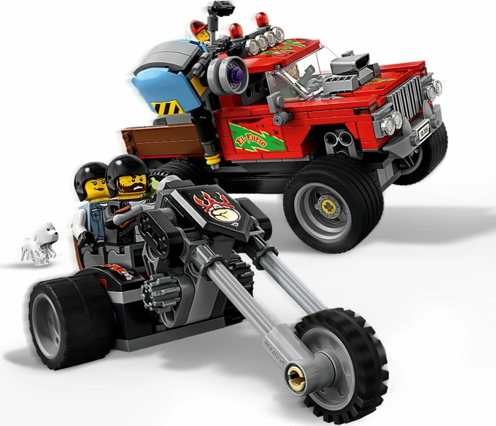 LEGO Hidden Side - El Fuegos Stunt-Truck
