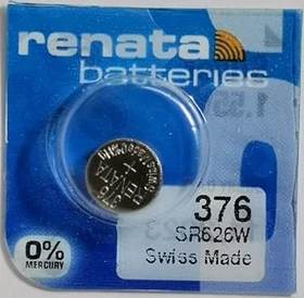 Renata High Drain 376 (SR66/SR626)
