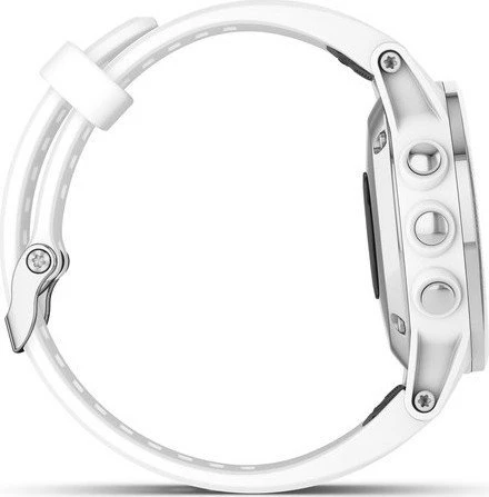 Garmin Fenix 5S Plus Sapphire weiß