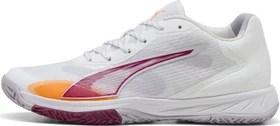 Puma Accelerate Turbo 4 Handballschuhe puma white/berry/lilac crush/heat fire (Damen)