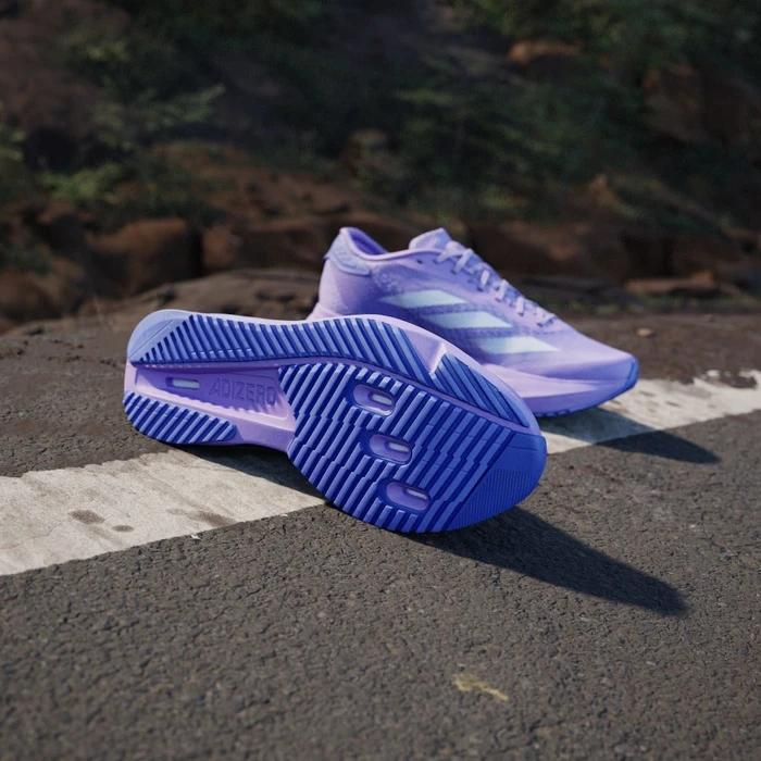 adidas Adizero SL2 violet fusion/lucid lemon/cobalt blue (Damen)