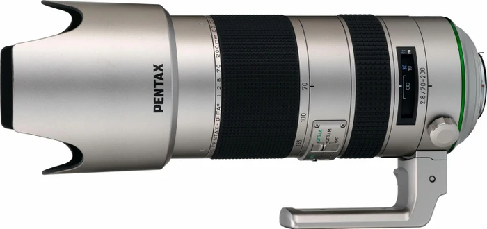 Pentax HD DFA* 70-200mm 2.8 ED DC AW silber