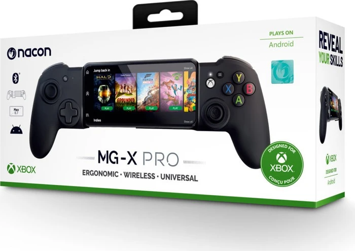 Nacon MG-X Pro Holder schwarz (Xbox SX/Android)