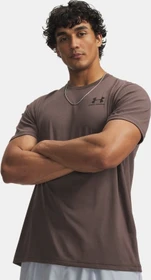 Under Armour Sportstyle Left Chest Funktionsshirt kurzarm peppercorn/black (Herren)