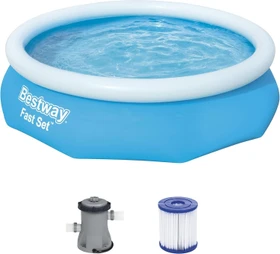 Bestway Fast Set Quick-Up Pool rund 305x76cm