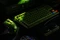 8BitDo Retro R8 Mouse mit Ladestation, Xbox Edition, grün/schwarz, USB/Bluetooth Vorschaubild