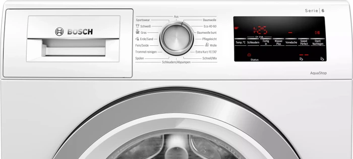 Bosch Serie 6 WAU28T90EM Frontlader