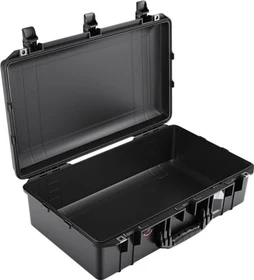 Peli Air Case 1555 Schutzkoffer ohne Schaumstoff schwarz