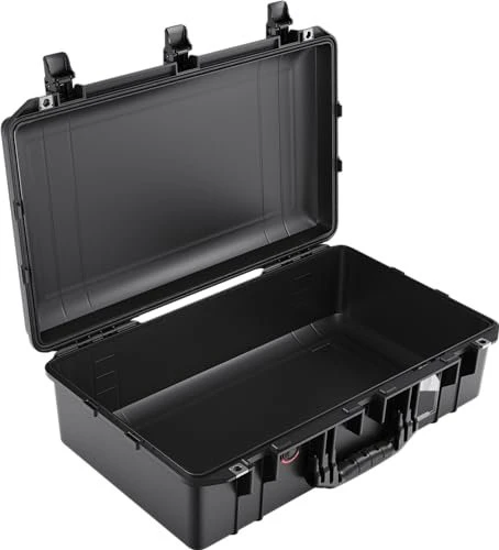 Peli Air Case 1555 Schutzkoffer ohne Schaumstoff schwarz