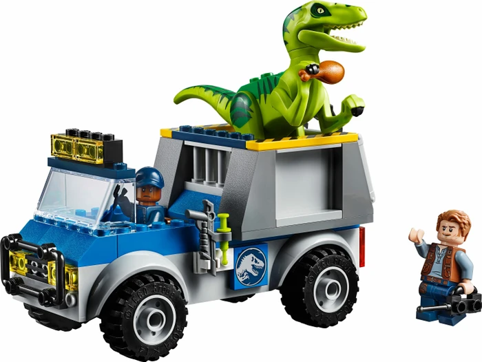LEGO Juniors - Raptoren Rettungstransporter