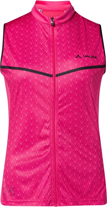 Vaude Posta FZ Trikot ärmellos bramble (Damen)