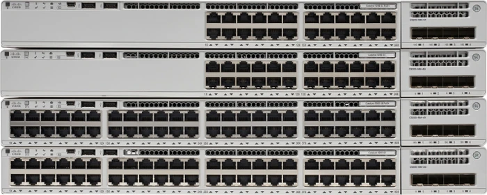 Cisco Catalyst 9200 Advantage Rackmount Gigabit Managed Switch, 48x RJ-45, 1x Erweiterungsslot