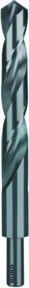 Ruko DIN338 Typ N HSS Spiralbohrer mit abgesetztem Schaft, 18.5x35x198mm, 1 Stück