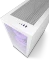 NZXT H7 Flow RGB White, weiß, Glasfenster Vorschaubild