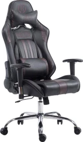 CLP Racing Limit V2 Kunstleder Gamingstuhl, schwarz/braun