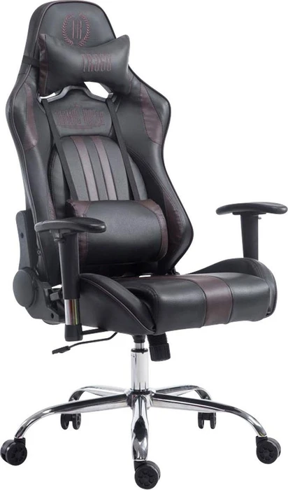 CLP Racing Limit V2 Kunstleder Gamingstuhl, schwarz/braun