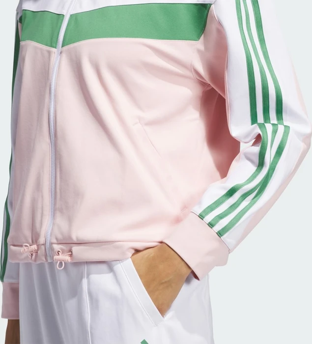 adidas Ultimate365 Twistknit Trainingsjacke sandy pink (Damen)