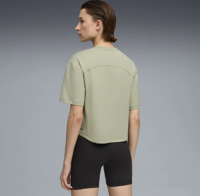 Puma Cloudspun Relaxed T-Shirt kurzarm lux army (Damen)