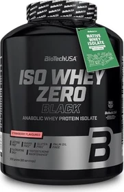 BioTech USA Iso Whey Zero Erdbeere 1816g