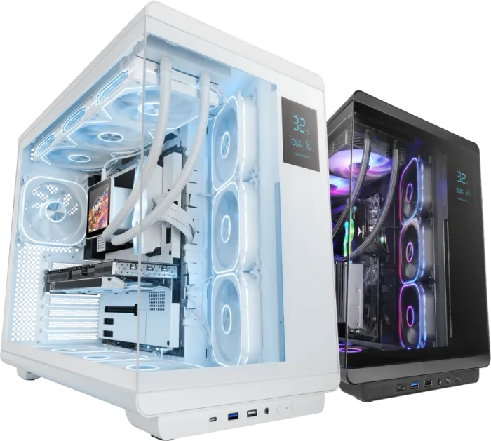 Mars Gaming MC-REVPRO White, Glasfenster