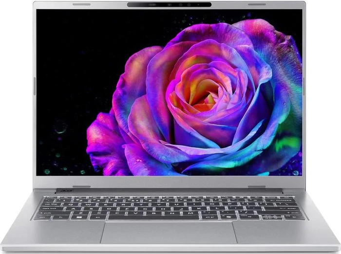 Acer Aspire 14 AI OLED A14-A71M-R2Q9, Pure Silver, Ryzen AI 7 445, 16GB RAM, 512GB SSD, DE