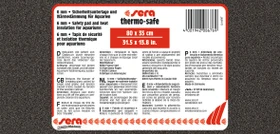 sera thermo-safe, Wärmedämmung und Sicherheitsunterlage für Aquarien