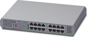 Allied Telesis CentreCOM GS910 Desktop Gigabit Switch, 16x RJ-45 (AT-GS910/16 / 990-004859)