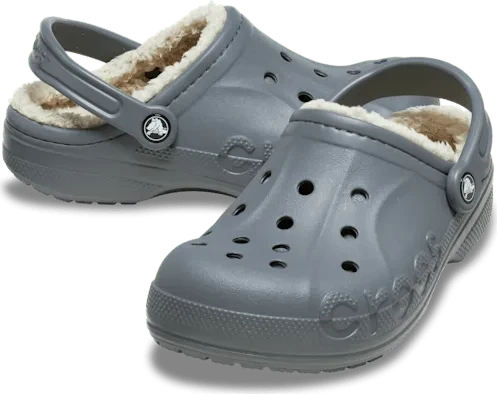 Crocs Baya Lined charcoal