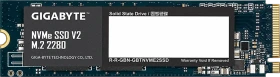 GIGABYTE NVMe SSD M.2 2280 V2 256GB, M.2 2280 / M-Key / PCIe 3.0 x4