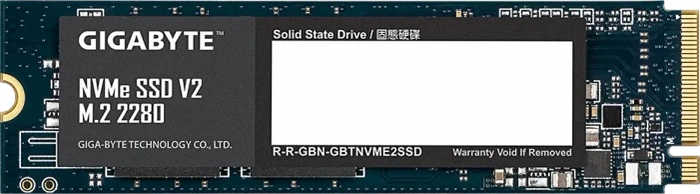 GIGABYTE NVMe SSD M.2 2280, M.2