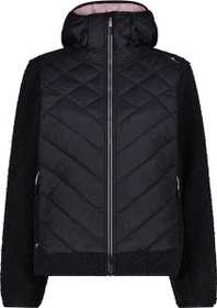 CMP Unlimitech Fixed Hood Funktionsjacke antracite (Damen)