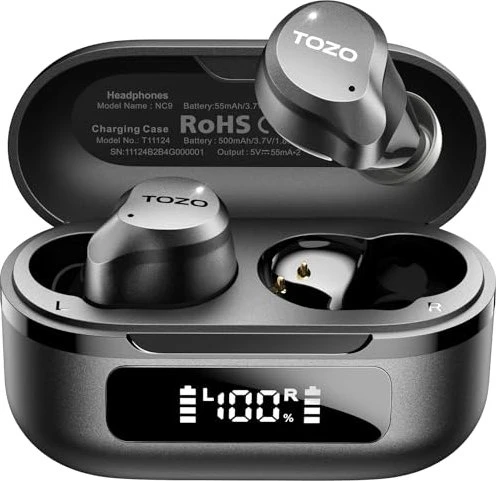 Tozo NC9 schwarz