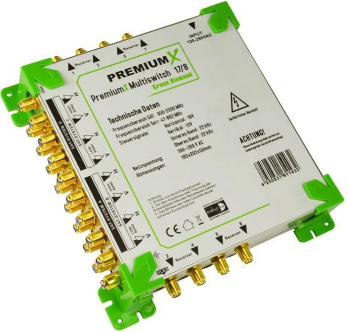PremiumX PM-ECO-17/8
