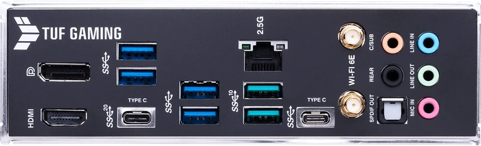 ASUS TUF Gaming Z690-Plus WIFI (Intel 1700)