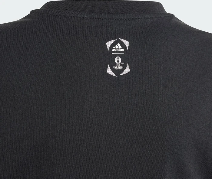 adidas Official Emblem Trophy T-Shirt kurzarm schwarz (Junior)