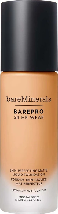 bareMinerals barePro 24h Matte Comfort Liquid Foundation medium 30 neutral LSF20, 30ml