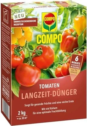 Evergreen Garden Care Compo Tomaten Langzeit-Dünger, 2kg
