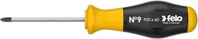 Felo Nr. 9 901 Pozidriv Schraubendreher, PZ0x60mm